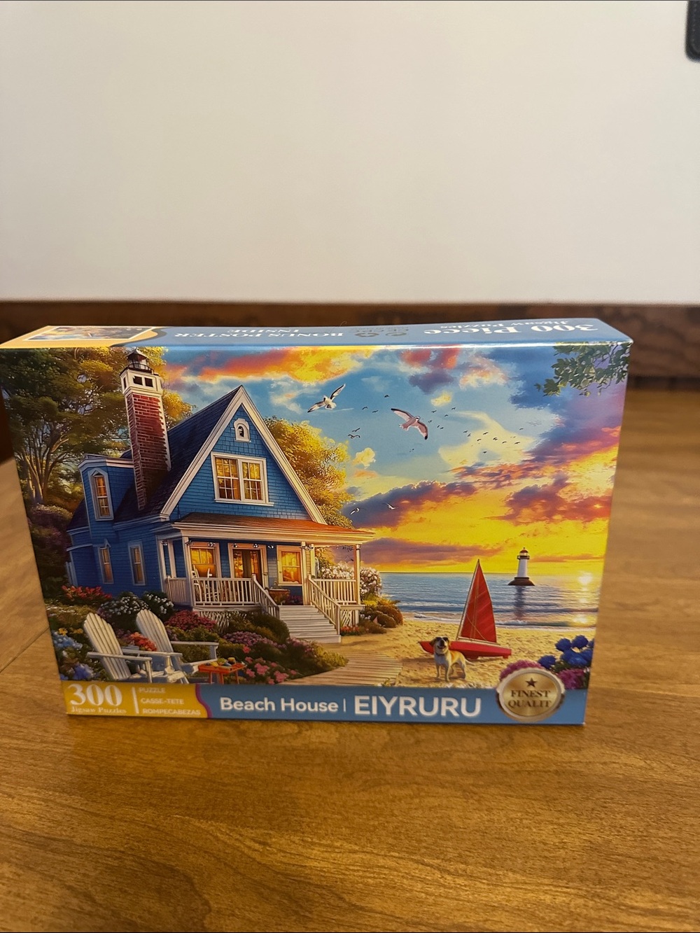Beach House 300-Piece‎ Jigsaw Puzzle